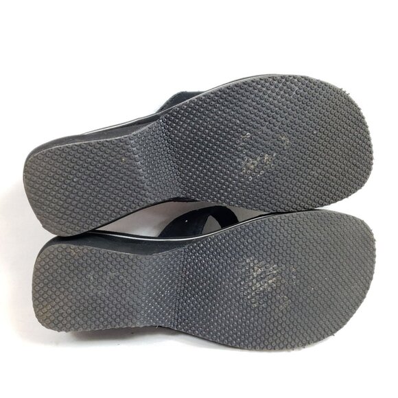 Skechers Cali Women's Size 6 Slide Sandals Black Synthetic - Picture 7 of 7